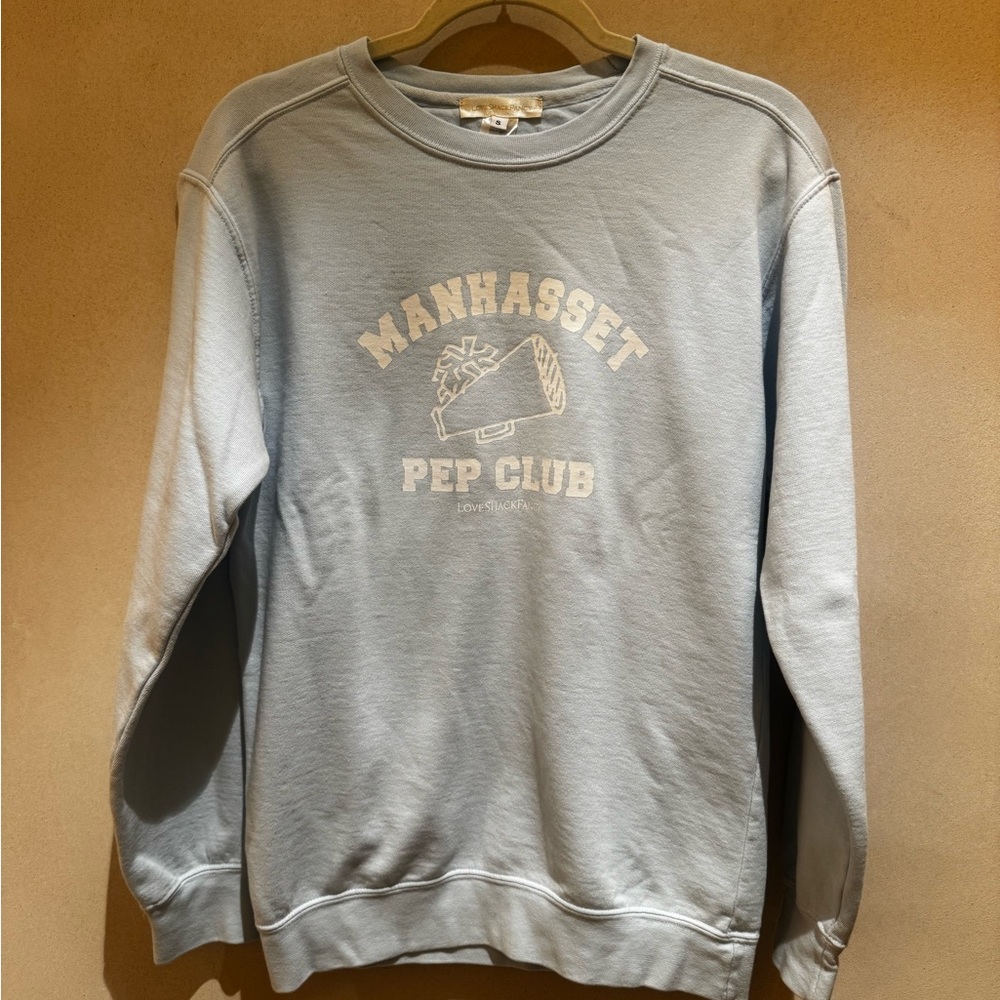 LoveShackFancy Manhasset Crewneck Sweater